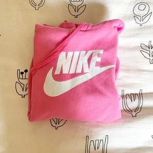 Pink NIKE Swoosh Hoodie NWOT